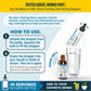 Uricel - Advanced Uric Acid Support & Cleanse Supplement - Joint & Kidney Support - Liquid Delivery for Better Absorption - Tart Cherry, Chanca Piedra, Celery Seed & Turmeric - 2 fl oz