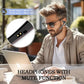 Bluetooth Headset Bluetooth Earpiece for Cellphones Wireless Blue Tooth 5.2 Head Set in-Ear Piece w/Mic Microphone for Cell Phone Hands-Free Noise Canceling for Car
