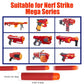 Buy now 60PCS Mega Dart Refill Pack for N-Strike Mega Series at indiglob india