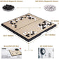 AMEROUS 11 Inches Magnetic Go Game Set (19 x 19), Travel Foldable Board Game Set with Magnetic Plastic Stones & Go Game Rules for Beginner, Kids, Adults （Weiqi） - My Store