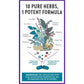 New Chapter Zyflamend™ Multi-Herbal Pain Reliever+ Joint Supplement, 10-in-1 Superfood Blend with Ginger & Turmeric for Healthy Inflammation Response & Herbal Pain Relief+, 60 Count