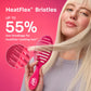 Buy now Wet Brush Speed Dry Hair Brush - Stripes (Color Wash) - Vented Design and Ultra Soft HeatFlex Bristles Are Blow Dry Safe With Ergonomic Handle Manages Tangle and Uncontrollable Hair - Pain-Free at indiglob india