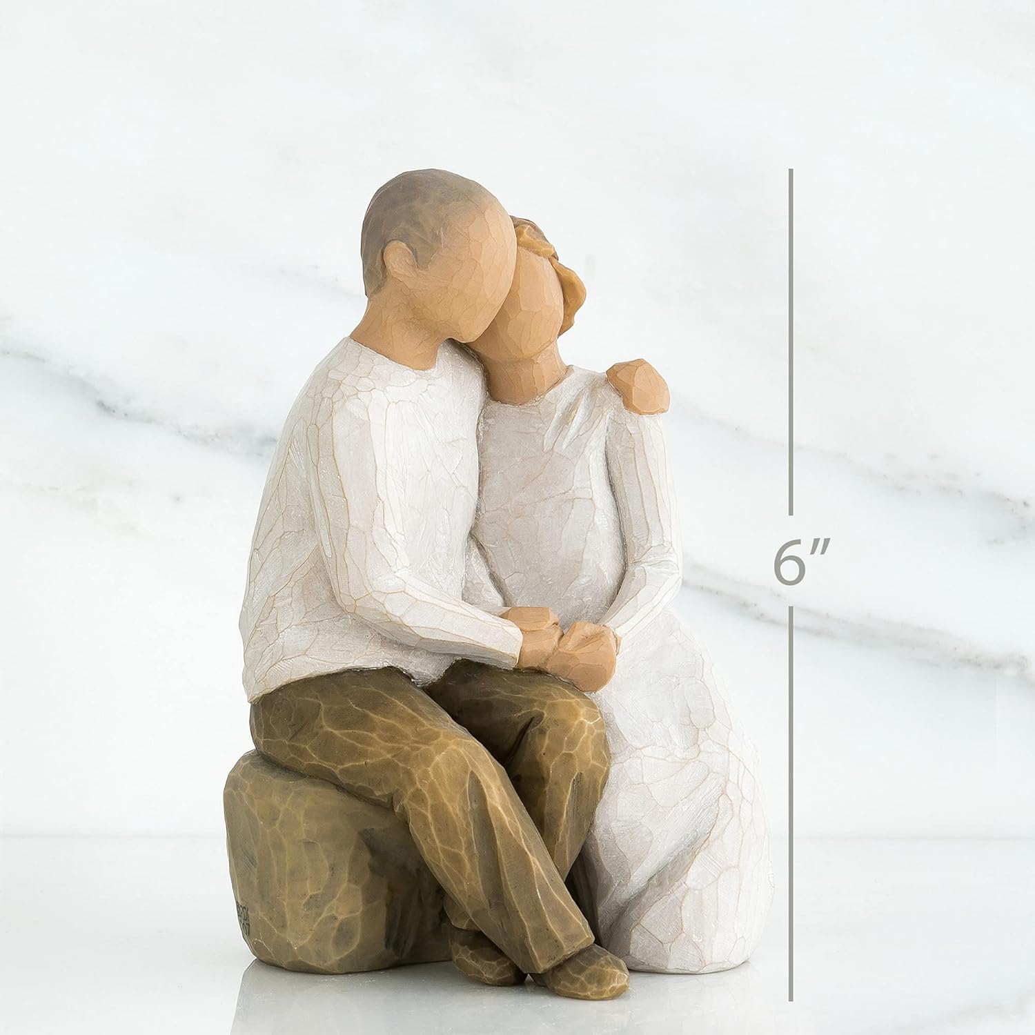 Buy now Willow Tree Anniversary, Sculpted Hand-Painted Figure at indiglob india
