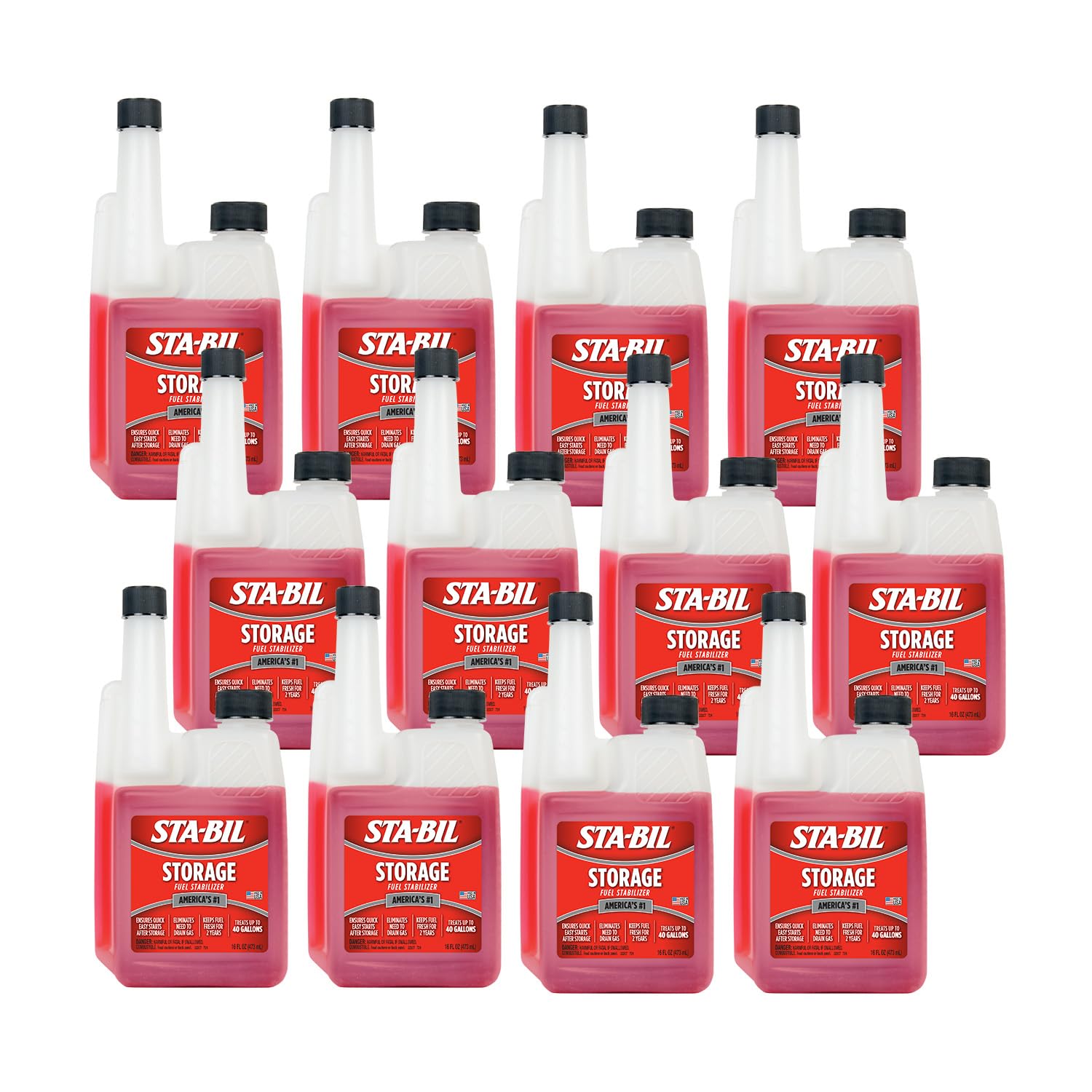 Buy now STA-BIL Storage Fuel Stabilizer | Keeps Fuel Fresh for 24 Months, Prevents Corrosion, Gasoline Treatment Additive that Protects System, Gas Stabilizer for Storage, 4 oz. at indiglob india