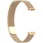 Mesh Watch Band Compatible for Fitbit Luxe/Fitbit Luxe Special Edition Replacement Metal Bands, Luxe Stainless Steel Magnetic Milanese Watch Band Strap Compatible with Fitbit Luxe Smartwatch Wristband