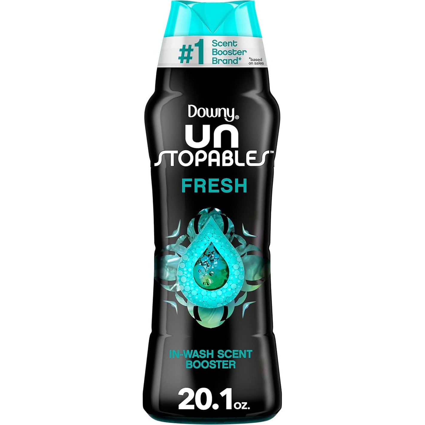 Downy Unstopables Laundry Scent Booster Beads for Washer, Fresh Scent, 20.1 Oz