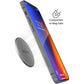 ENCASED Stick-on iPhone Holder, Compatible with MagSafe Mount (Ultra Slim 0.15") Secure Magnetic Mounting Disk for Wall, Car Dash, Home Gym, Kitchen Fridge Accessories (Adhesive Sticker Back)