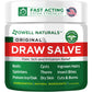 OWELL Naturals Drawing Salve Ointment for Boil & Cyst Removal, Ingrown Hair, Splinter Remover, Bug Spider Bites, Bee Sting, Mosquito Itching, Poison Ivy, Flare, Hangnail