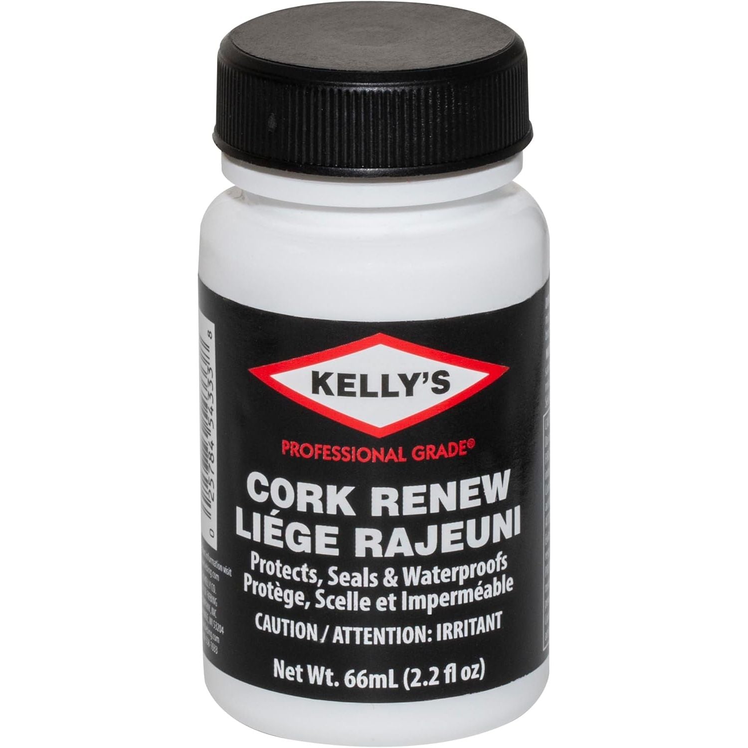Buy now Kelly's Cork Renew Sealer (2.2 fl oz) - Waterproof & Protect Cork Surfaces w/ Brush Applicator - Water Based Formula Dries Clear, Prevents Drying & Breaking Down of Sandles, Shoes, Fishing Rod, Coasters Default at indiglob india