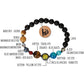 SPUNKYsoul New! His and Hers Couple Circle Distance Universe Bracelets Collection