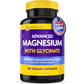 InnovixLabs Advanced Magnesium Capsules - 150 Ct, 210 mg - Chelated Glycinate and Malate - High Absorption, Promotes Relaxation, Bones, Muscle Health, Vegan Malate Sleep Supplement