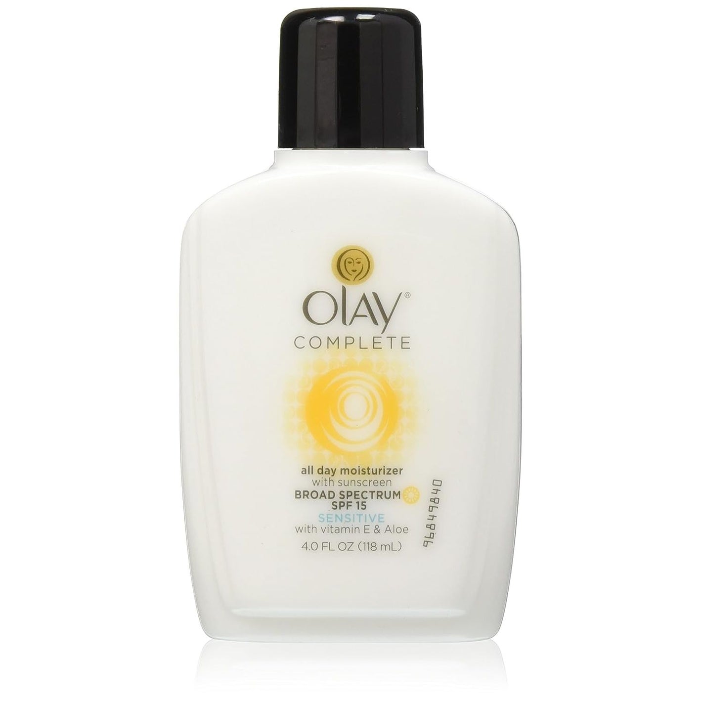 OLAY Complete All Day Moisturizer SPF 15, Sensitive 4 oz (Pack of 2)