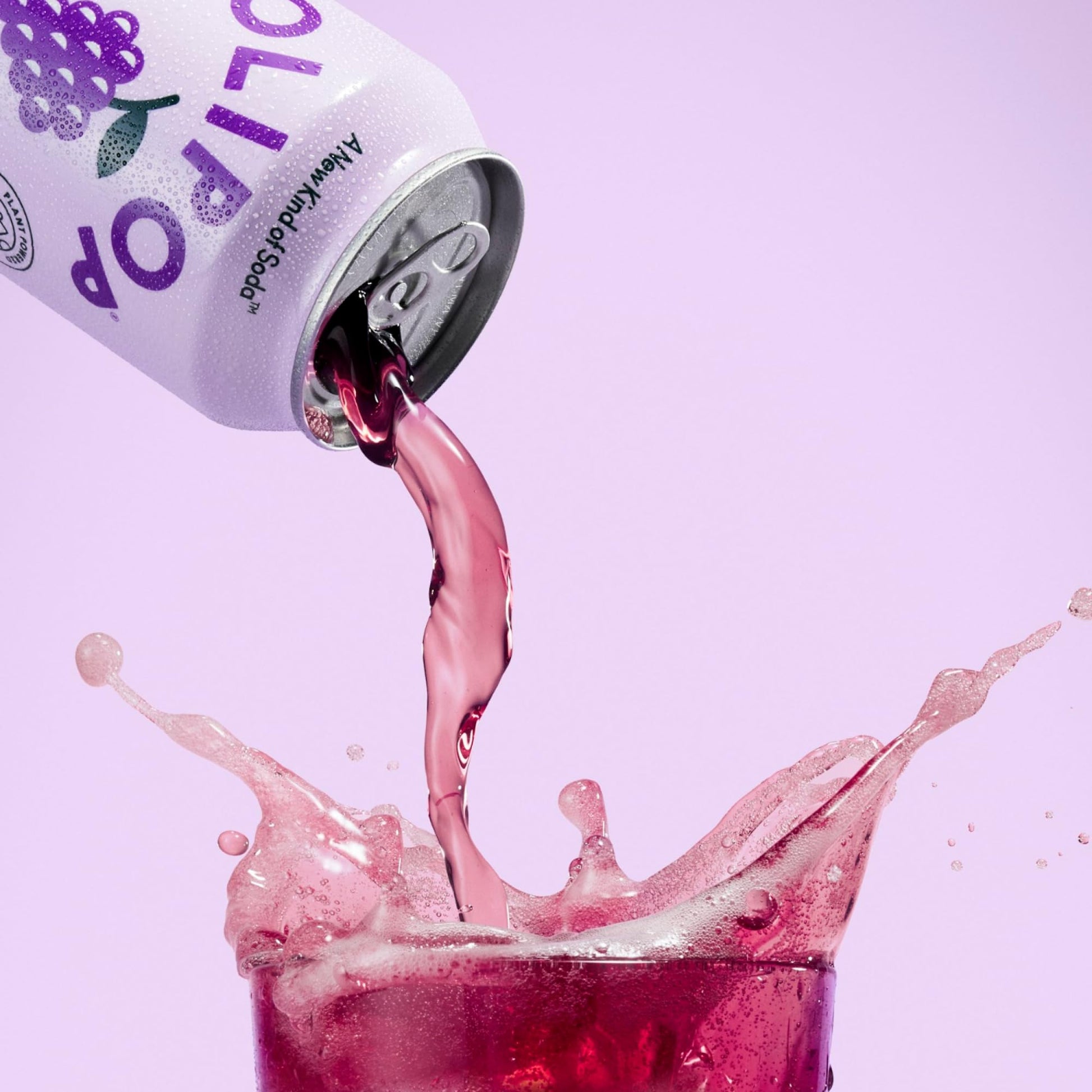 Buy now OLIPOP Prebiotic Soda Pop, Classic Grape, Prebiotics, Botanicals, Plant Fiber, 12 fl oz (4 Cans) at indiglob india