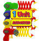 Buy now JA-RU Kids Grabber Claw (1 Pack) 12 Inch Long Plastic Reacher Machine. Robot Hand Toy. Trash Pickup Extender Tool. Interactive Learning Hand Eye Coordination Toys. 5614-1A at indiglob india