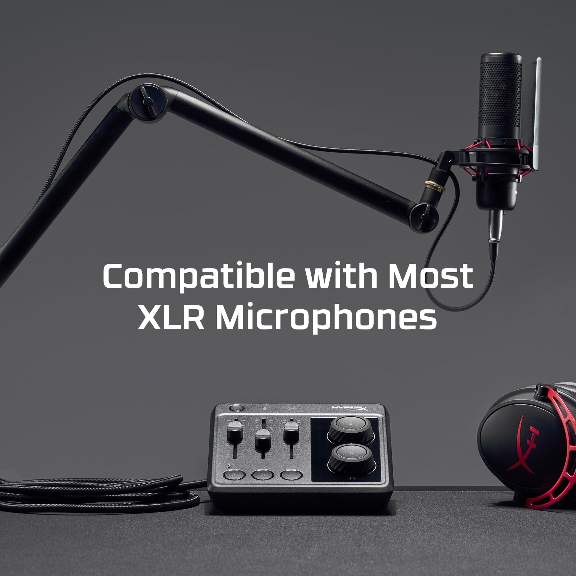 Buy now HyperX Audio Mixer - Audio Interface at indiglob india