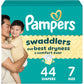 Pampers Baby Diapers - Swaddlers - Size 3, 168 Count, Ultra Absorbent Disposable Infant Diaper