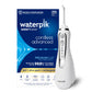Buy now Waterpik Cordless Advanced 2.0 Water Flosser For Teeth, Gums, Braces, Dental Care With Travel Bag and 4 Tips, ADA Accepted, Rechargeable, Portable, and Waterproof, White WP-580, Packaging May Vary White at indiglob india