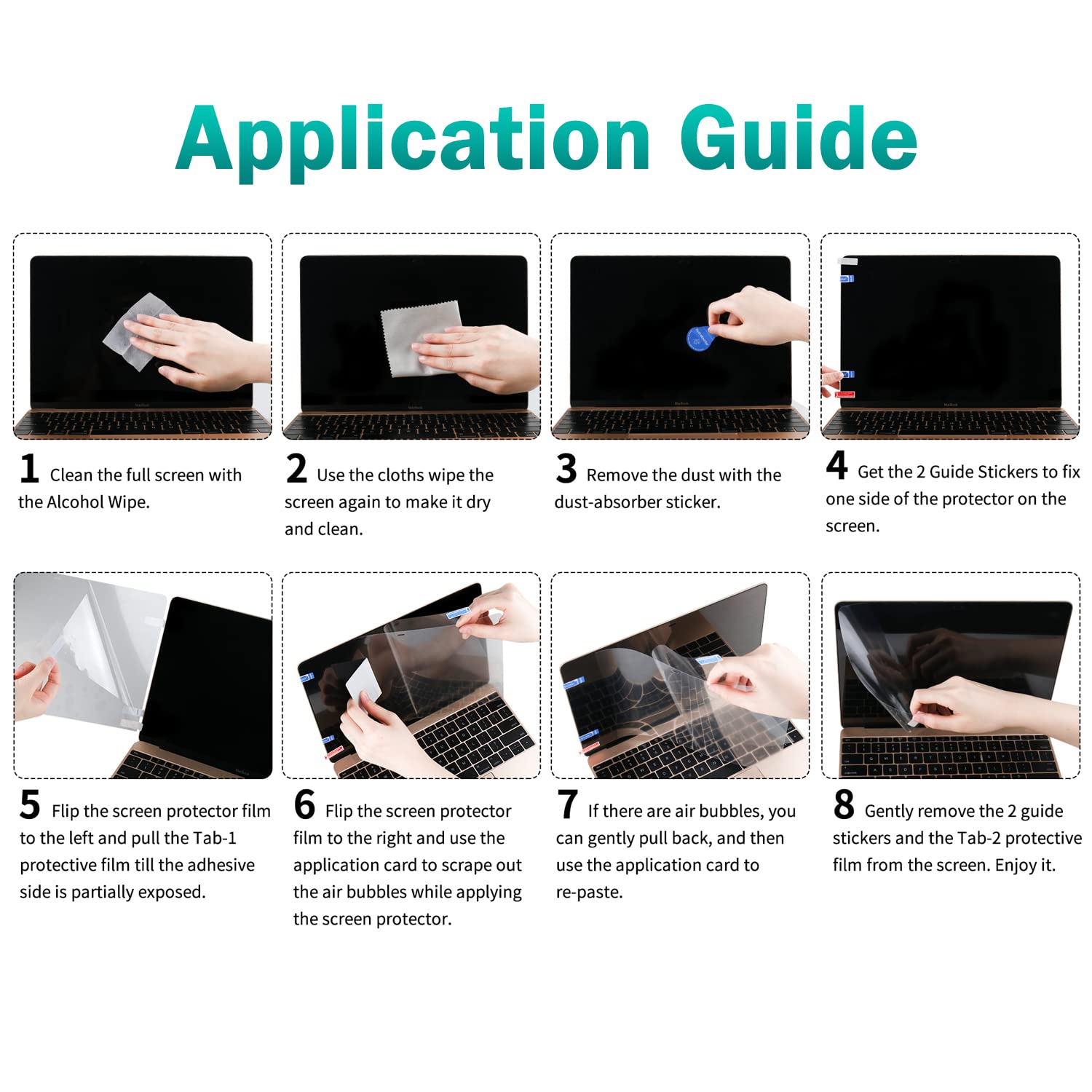 Buy now F FORITO 2-Pack 15.6 Inch Anti Blue Light Laptop Screen Protector, Eye Protection Anti Glare Matte Computer Screen Cover for 15.6" Laptop with 16:9 Aspect Ratio, Reduce Eye Strain and Touch Sensitive at indiglob india
