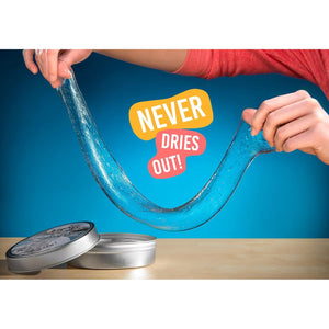 Crazy Aaron's Thinking Putty - Liquid Glass - See-Through Putty for Kids and Adults in a 4" Tin - Creative and Endless Fun, Stress Relief Therapy Toys, Never Dries Out - Made in USA