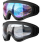 COOLOO Ski Goggles, 2 Pack Snow Goggles Snowboard Goggles for Men Women Kids - UV Protection Foam Anti-Scratch Dustproof