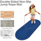 Non-Slip Jump Rope Mat Shock Absorption Rope Skipping Mat for Adults & Children Home Indoor Workout Exercise Mat