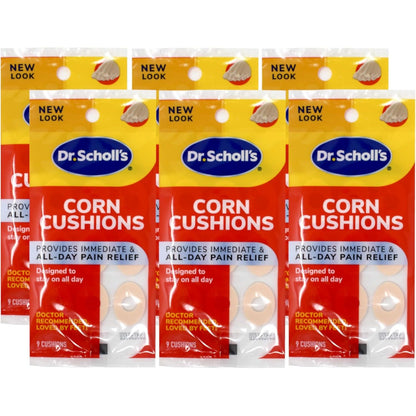 Dr. Scholl's Corn Cushions 9 Ct (Pack of 6)