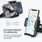 Cell Phone Holder for Car, CD Slot Car Phone Mount, One Button Release Easy Installation CD Player Car Phone Holder Mount Compatible with iPhone 16 15 14 13 12 11 Pro XR XS MAX Galaxy S20 S20+ S10 S9