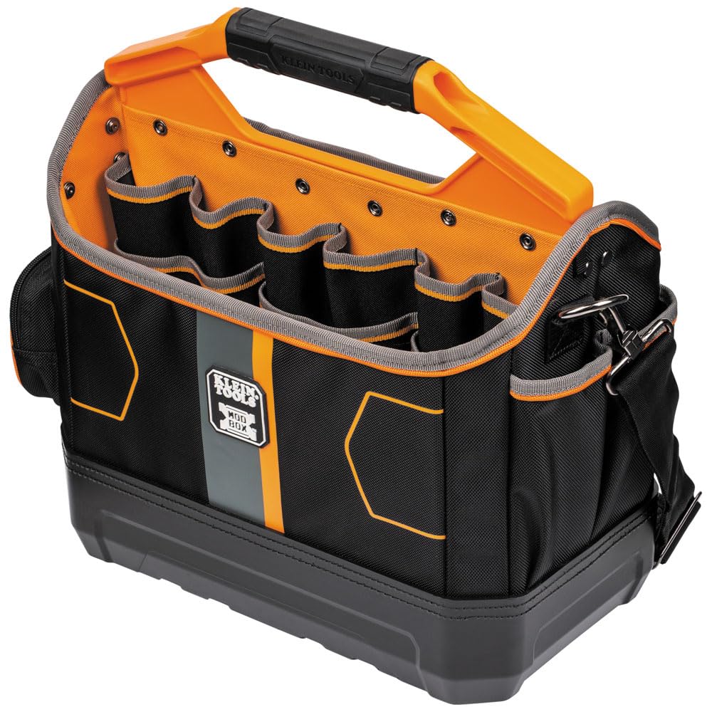 Buy now Klein Tools 62202MB MODbox Tool Tote, Part of the MODbox Mobile Workstation, 33 Pockets, Ample Tool Storage, Zipper Pocket for Small Items at indiglob india