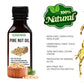 Buy now Siberian Pine Nut Oil | 100% Natural Extra Virgin Cold Pressed 100 ml / 3.4 fl oz | Unrefined Raw No-GMO Vegan | Exclusive Healthy Diet Food Grade at indiglob india