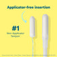 o.b. Tampons No Applicator, Fragrance-Free - 40ct | Applicator-Free Tampons Ultra, Feminine Care, ob Tampon Ultra, Period Products