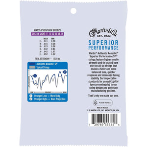 Martin Authentic Acoustic Guitar Strings - Superior Performance