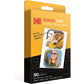 Kodak 2ʺ x 3ʺ Premium ZINK Photo Paper 50-Pack Compatible with Kodak PRINTOMATIC (NOT with Kodak Mini Shot, Mini2)