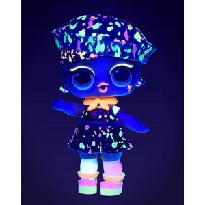 L.O.L. Surprise! Lights Glitter Doll with 8 Surprises Including Black Light Surprises