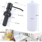 Buy now Sink Soap Dispenser Pump Black Built in Kitchen Counter Dish Soap Dispenser with 41" Extension Tube/17 Oz Bottle for Bathroom Under Sink Hand Soap Lotion Pump at indiglob india