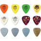 JIM DUNLOP Acoustic Variety Pack Guitar Picks (PVP112)