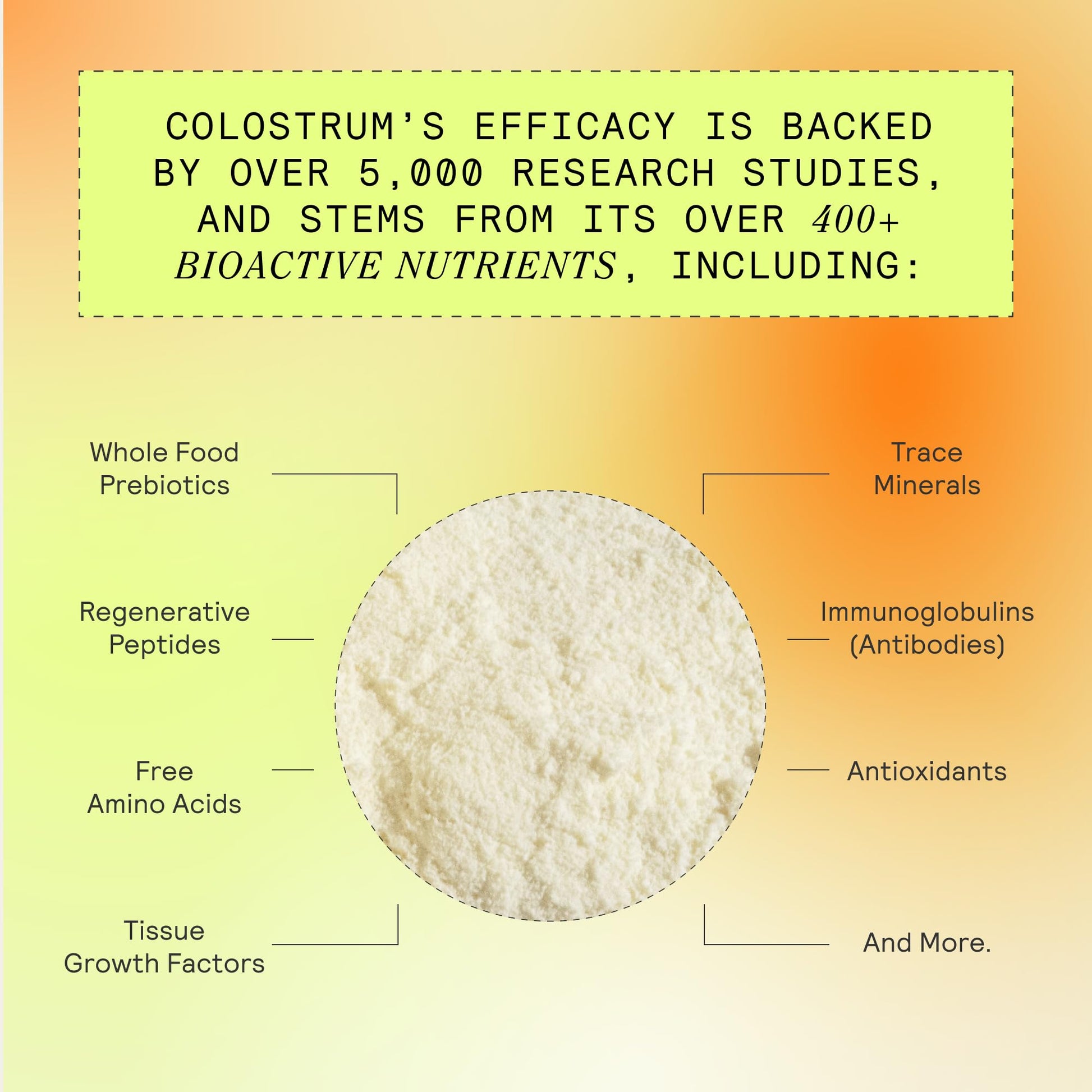Buy now ARMRA Colostrum Powder | Unflavored | Gut Health & Bloating | Skin & Hair | Immunity | Keto, Gluten & Fat-Free | 30 Servings at indiglob india