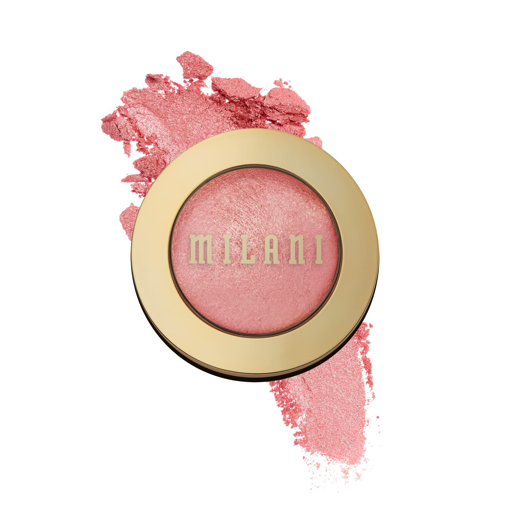 Buy now Milani Baked Blush, Powder Blush for Cheeks, Cruelty Free Makeup - Shape, Contour & Highlight Face for a Shimmery or Matte Finish -Corallina Dolce Pink (Original) at indiglob india