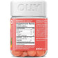 OLLY Probiotic + Prebiotic Gummy, Digestive Support and Gut Health, 500 Million CFUs, Fiber, Adult Chewable Supplement for Men and Women, Peach, 30 Day Supply - 30 Count