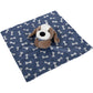 Minky Animal Snuggler Lovey Blanket for Kids, Babies, Boys, Girls, Gender Neutral Security Blanket with Stuffed Animal