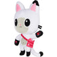 Gabby's Dollhouse, 13-inch Talking Pandy Paws Plush Toy with Lights, Music and 10 Sounds and Phrases