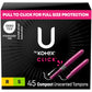Buy now U by Kotex Tampons, Click Compact, Super Plus Absorbency, Unscented, 45 Count at indiglob india