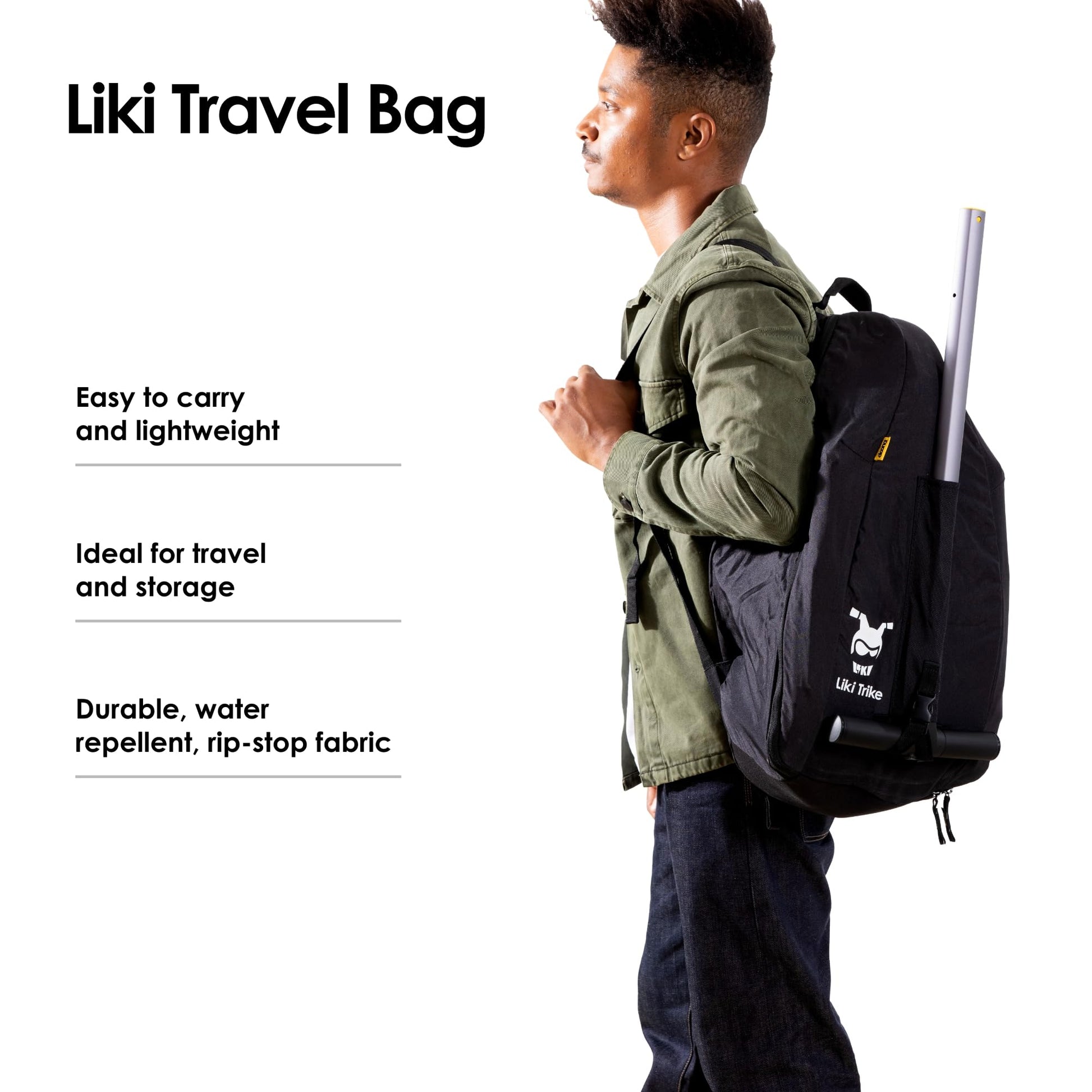 Buy now Doona Liki Travel Bag, Black at indiglob india