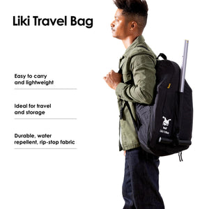 Buy now Doona Liki Travel Bag, Black at indiglob india