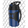 Under Armour Half Gallon Water Bottle Insulated, 64oz Insulated Water Bottle with Handle, Fence Hook, Leak Resistant, for Baseball, Football & More, Academy/Black - Royal/Black