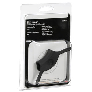 3M™ Littmann® Stethoscope Identification Tag, Black, 40007