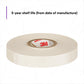 3M Glass Cloth Electrical Tape 27, ½ in x 66 ft, 1 Roll, Non-Corrosive Adhesive, Pressure Sensitive, High Temperature, Corrosion Protection, 7-mil Woven