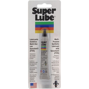 Super Lube Multi-Purpose Grease 0.5 Oz. Translucent white color