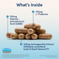 Jarrow Formulas GABA Soothe - 30 Veggie Caps - Supports Focus, Relaxation & Resistance to Stress - with Theanine & Ashwagandha Extract - 30 Servings