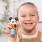 Buy now Melissa & Doug Sticker Wow!ƒ?› Disney Mickey Mouse Bundle: 24-Page Activity Pad, Stamper, 500 Stickers, Mini Pad, Arts and Crafts Fidget Toy Collectible Character at indiglob india