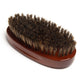 Diane Premium 100% Boar Bristle 7 Row Wave Brush for Men and Barbers, Medium-Firm Bristles for Thick Coarse Hair, Detangling, Smoothing